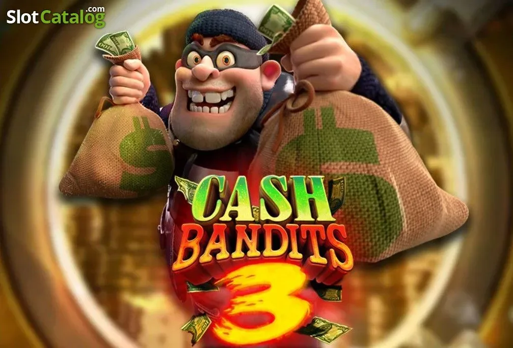 Cash Bandits 3 slot