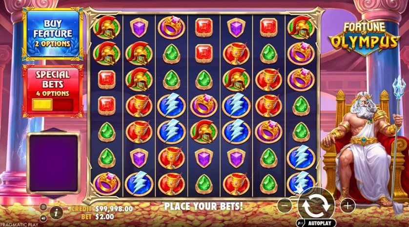 Fortune Of Olympus slot