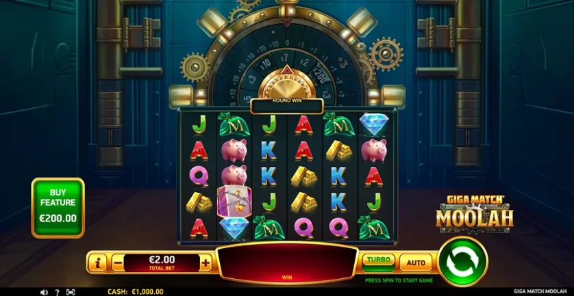 Giga Match Moolah slot