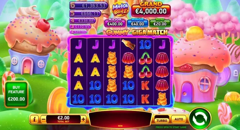 Gummy Giga Match slot