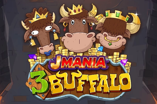J Mania 3 Buffalo slot