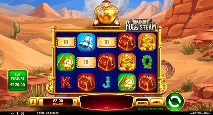 Mad Hit Full Steam slot