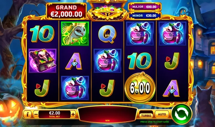 Stampede Rush Wicked slot