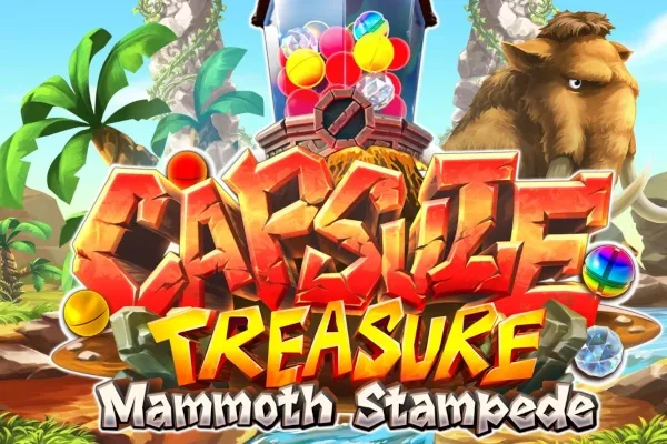 Capsule Treasure Mammoth Stampede slot