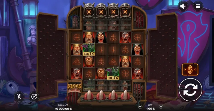 Devil S Finger slot