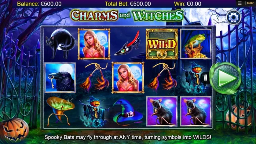 Charms and Witches slot