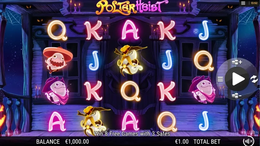 Polterheist slot