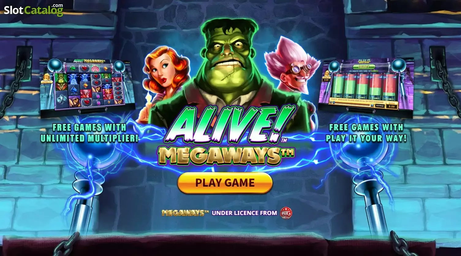 Alive Megaways slot