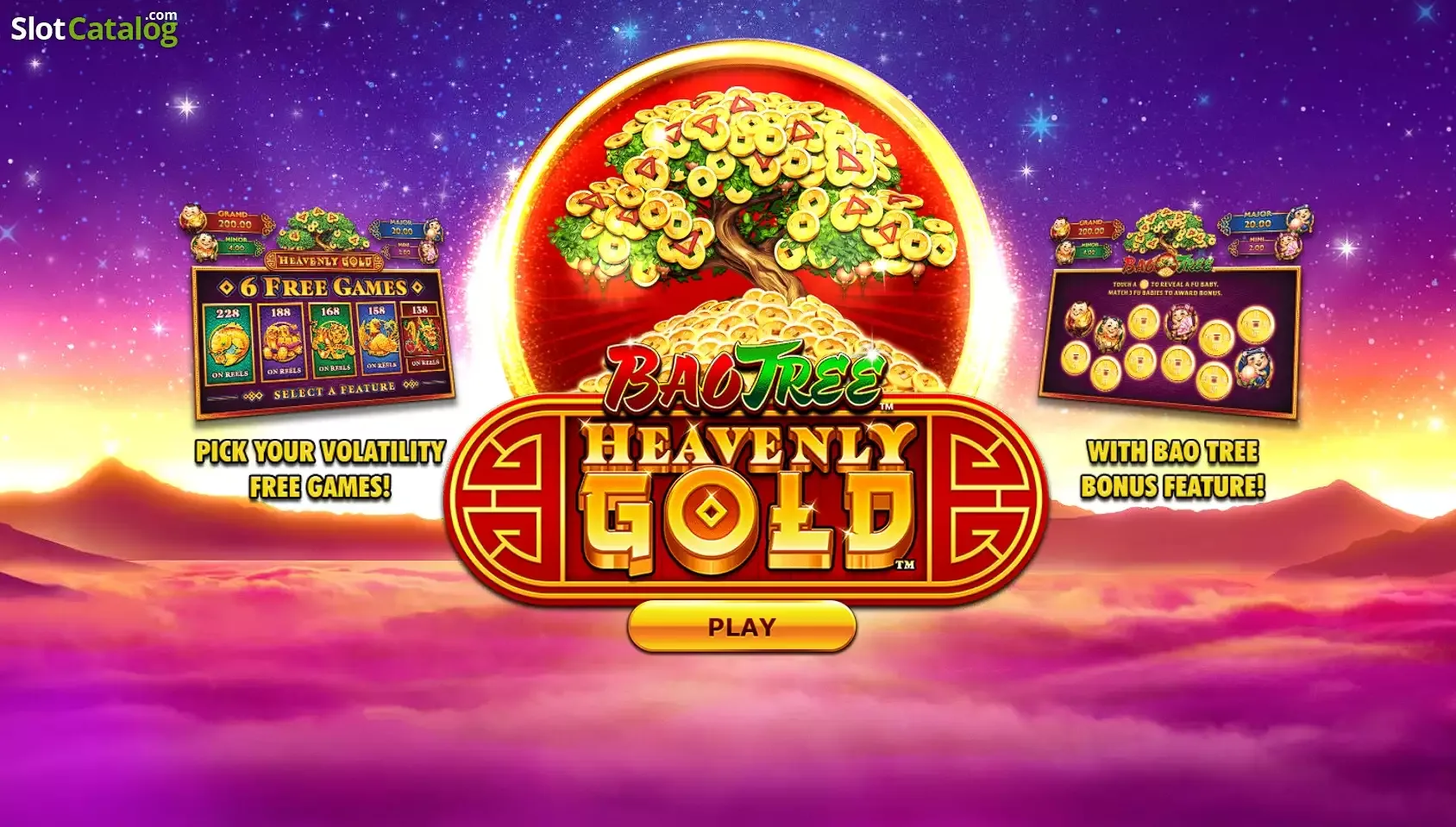 Bao Tree Heavenly Gold slot