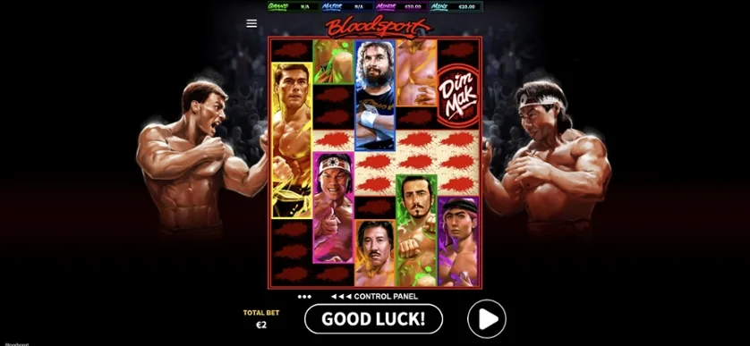Bloodsport slot
