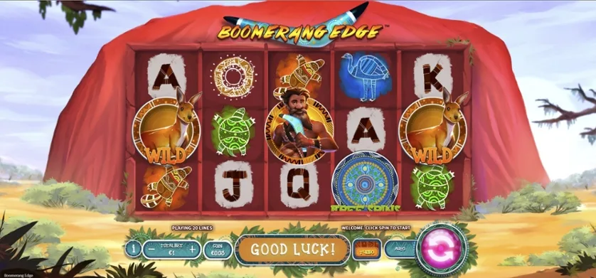Boomerang Edge slot