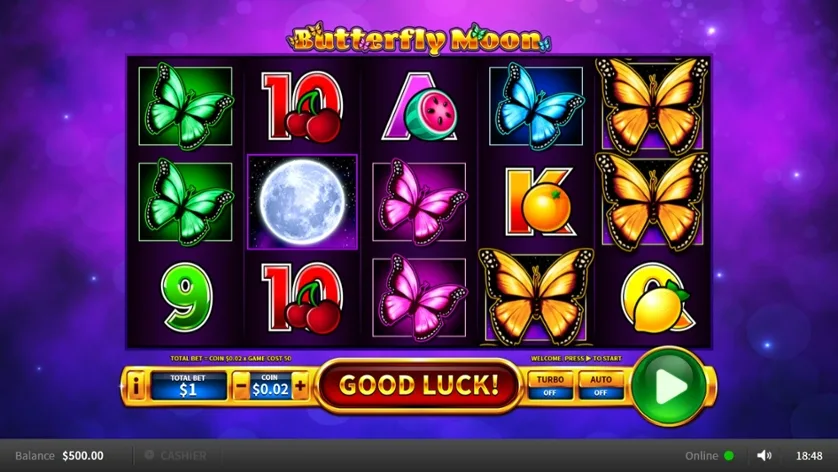 Butterfly Moon slot