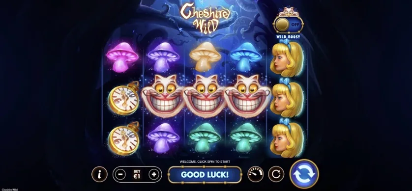 Cheshire Wild slot
