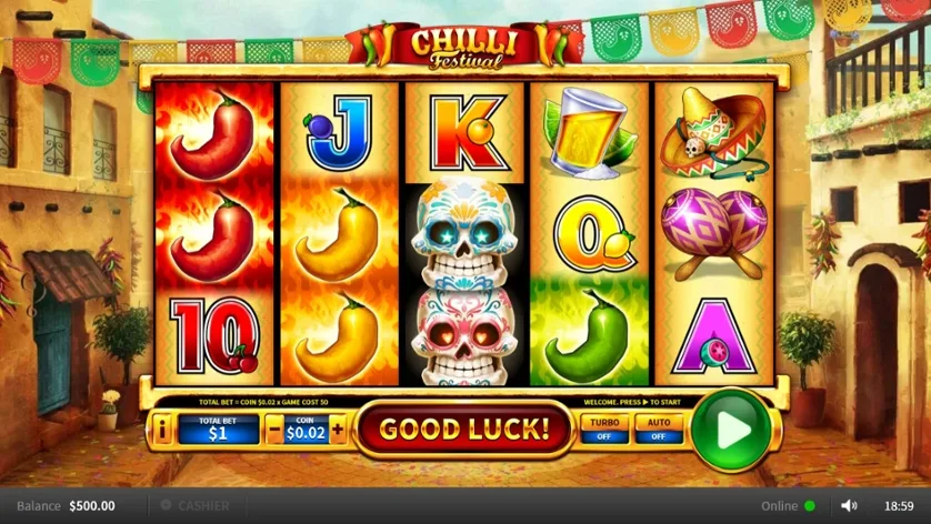 Chilli Festival slot