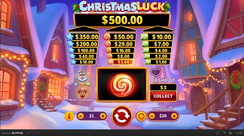 Christmas Luck slot