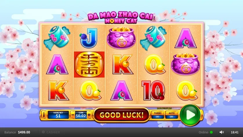 Da Mao Zhao Cai Money Cat slot