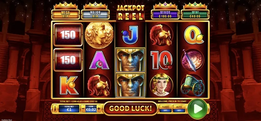 Gladiator Reel slot