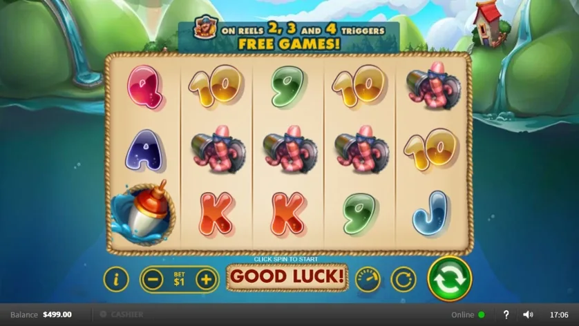 Lucky Fisherman slot
