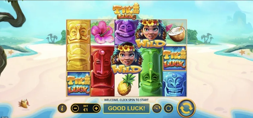 Tiki Luck slot