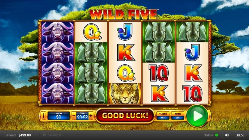 Wild Five slot