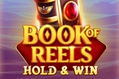 Book Of Reels Hold Win slot