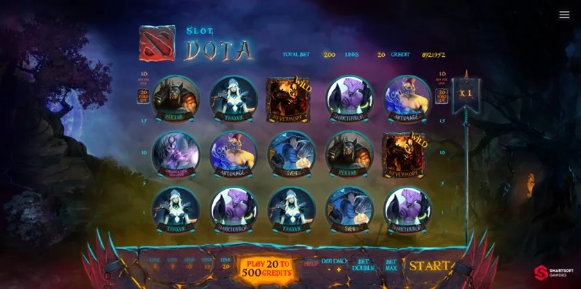 Dota Slot slot