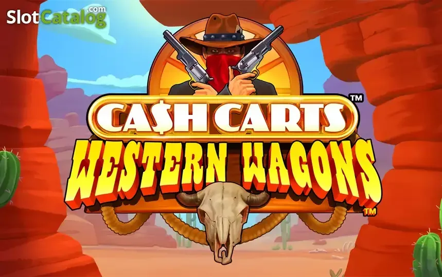 Cash Carts Western Wagons slot