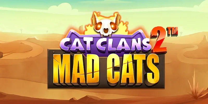 Cat Clans 2 Mad Cats slot