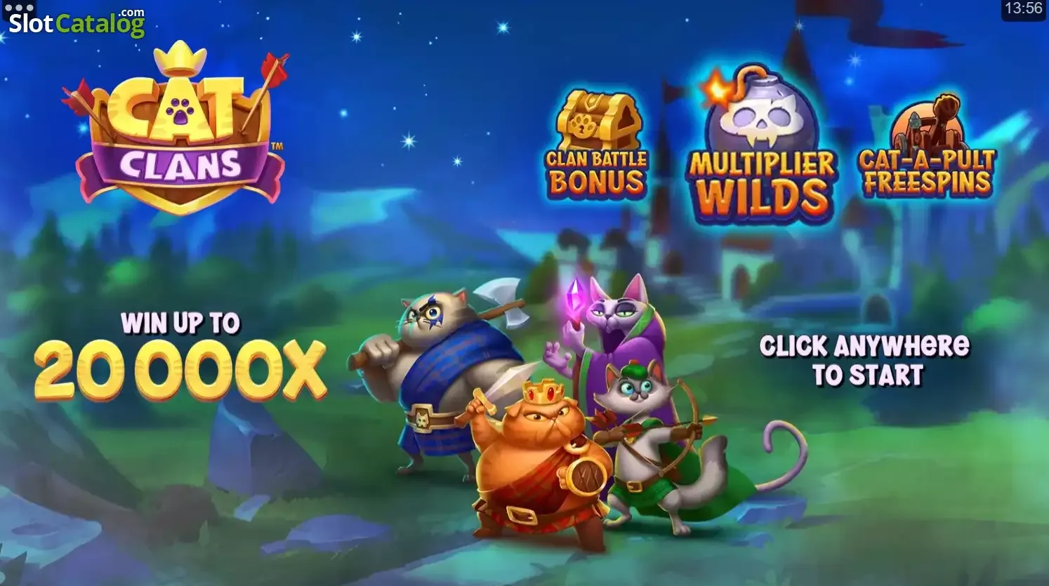 Cat Clans slot