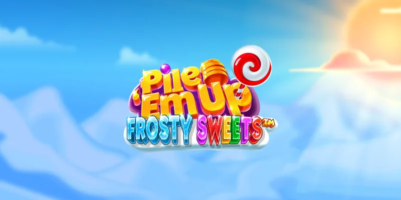 Pile 'Em Up Frosty Sweets slot