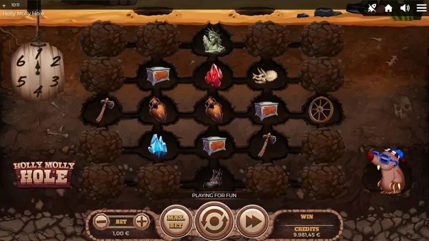 Holly Molly Hole slot