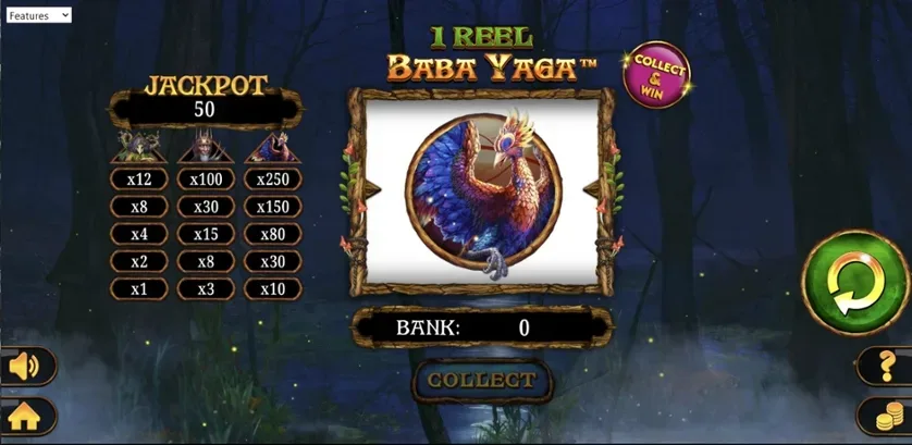 1 Reel Baba Yaga slot