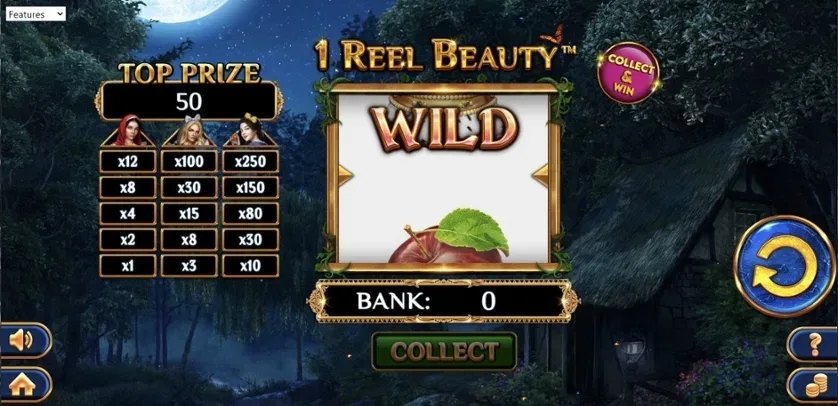 1 Reel Beauty slot