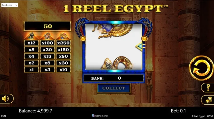 1 Reel Egypt slot