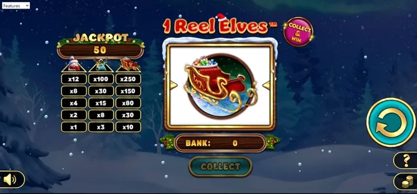 1 Reel Elves slot