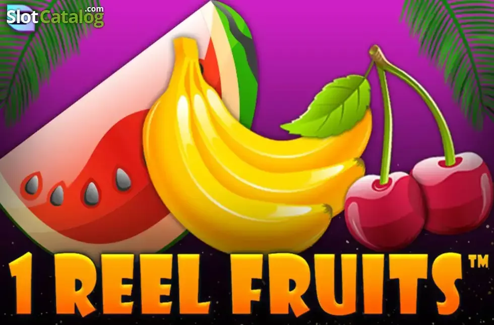 1 Reel Fruits slot