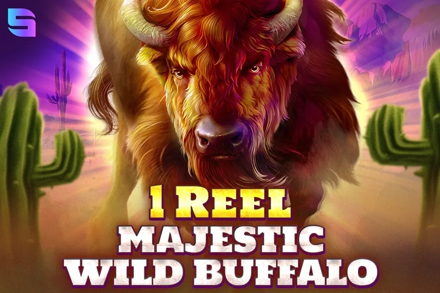 1 Reel Majestic Wild Buffalo slot