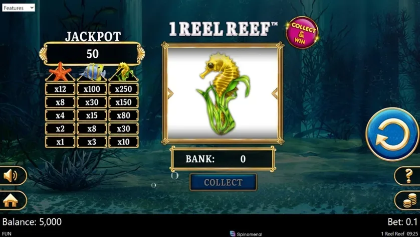 1 Reel Reef slot