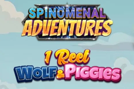 1 Reel - Wolf & Piggies slot
