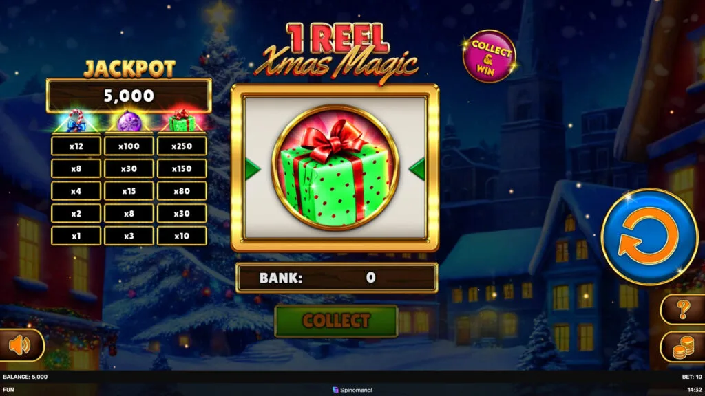 1 Reel - Xmas Magic slot