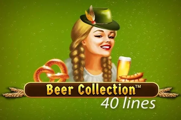 Beer Collection 40 Lines slot