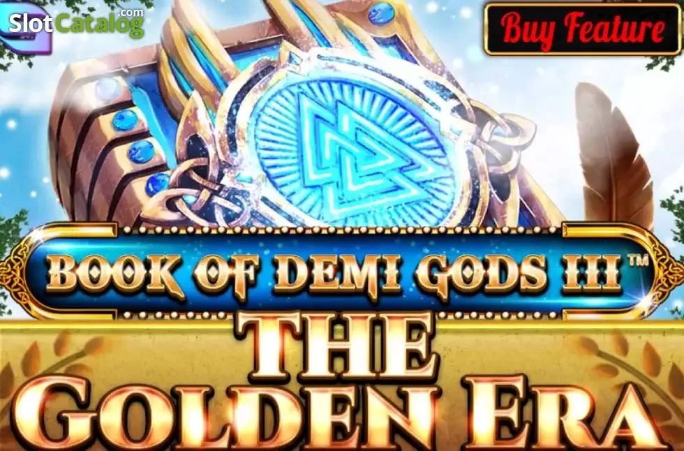 Book Of Demi Gods Iii The Golden Era slot