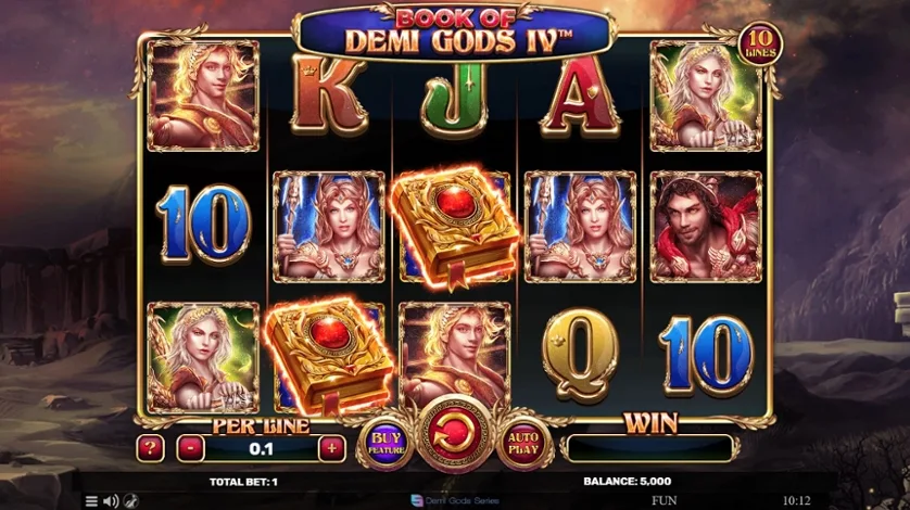 Book Of Demi Gods Iv slot