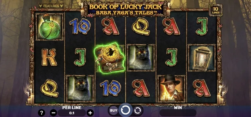 Book Of Lucky Jack Baba Yaga S Tales slot