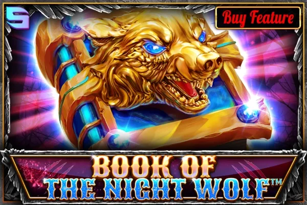 Book Of The Night Wolf slot