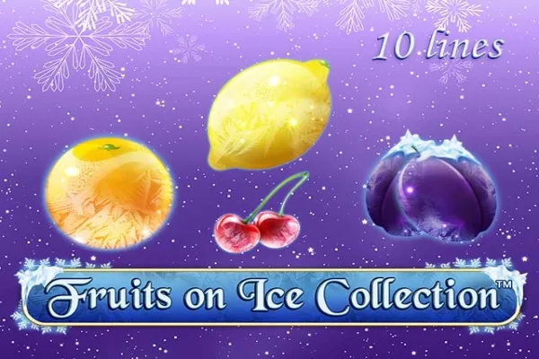 Fruits On Ice Collection 10 Lines slot