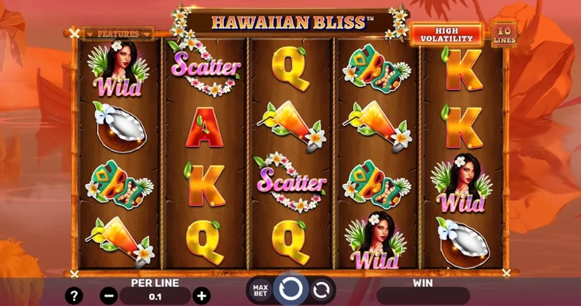 Hawaiian Bliss slot