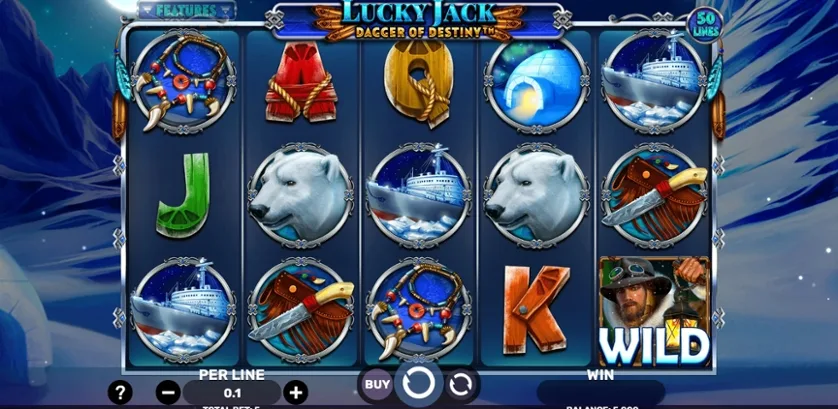 Lucky Jack Dagger of Destiny slot