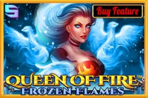 Queen of Fire Frozen Flames slot