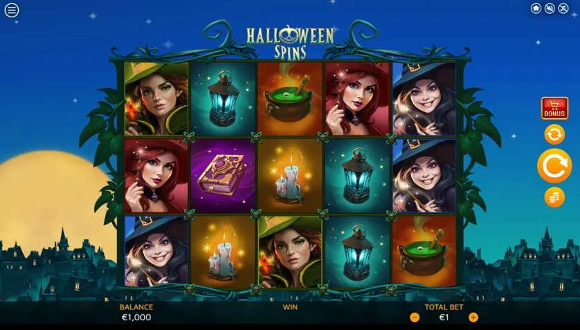 Halloween Spins slot